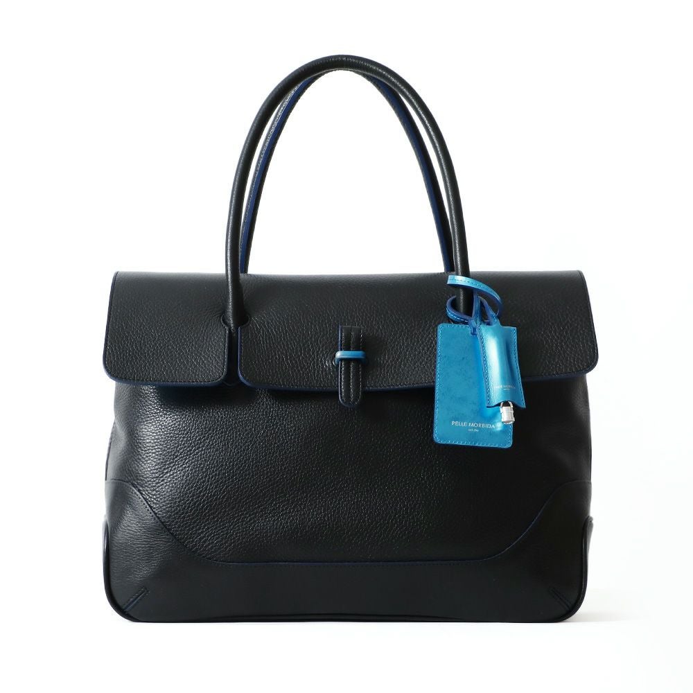 MB055DE-フラップトートバッグ | PELLE MORBIDA ペッレ モルビダ