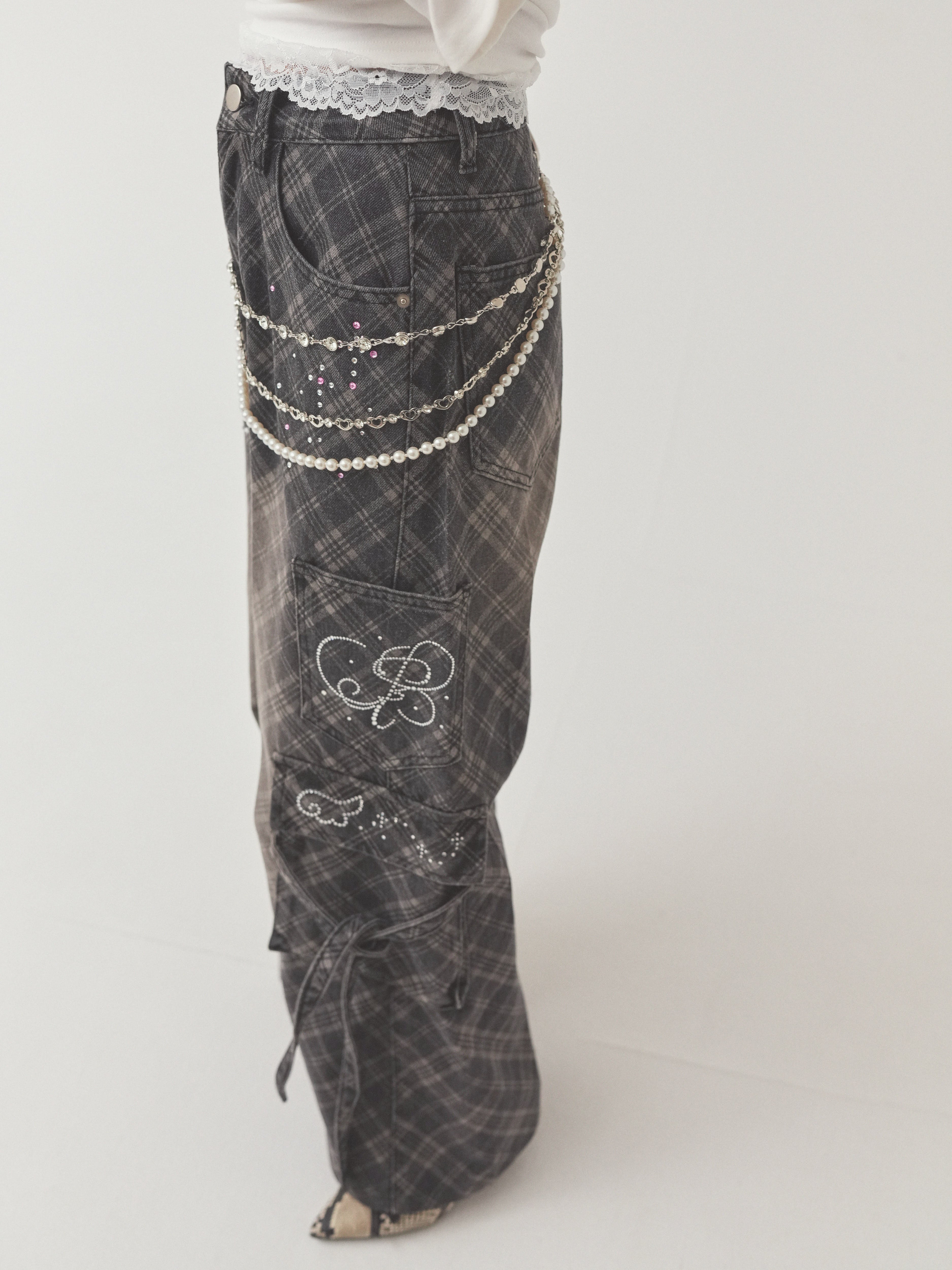 twinkle loop pants｜PELLICULE | ぺリキュール