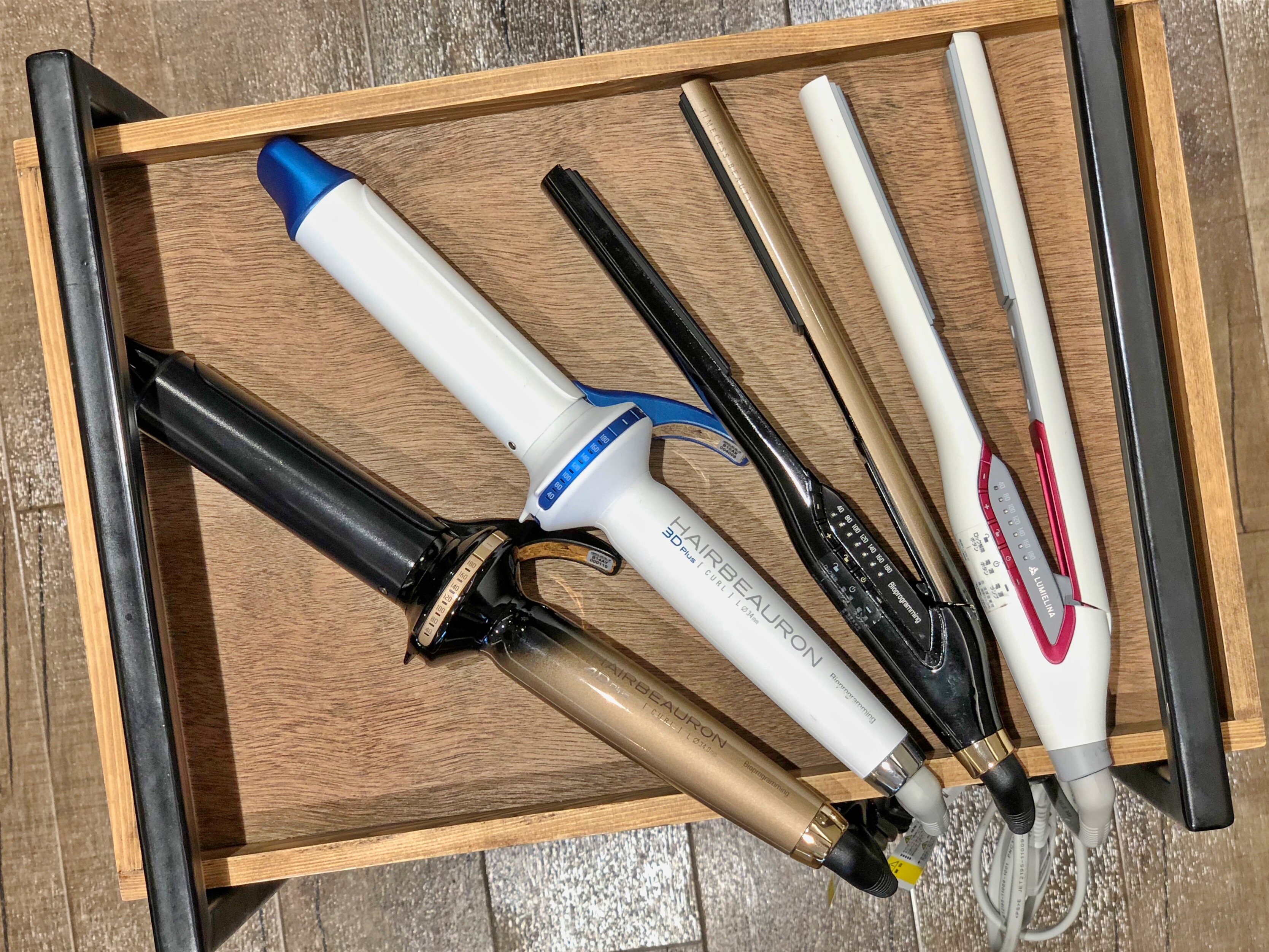 ヘアビューロン 3D カールアイロン 26.5mm ヘアビューロン 3D Plus