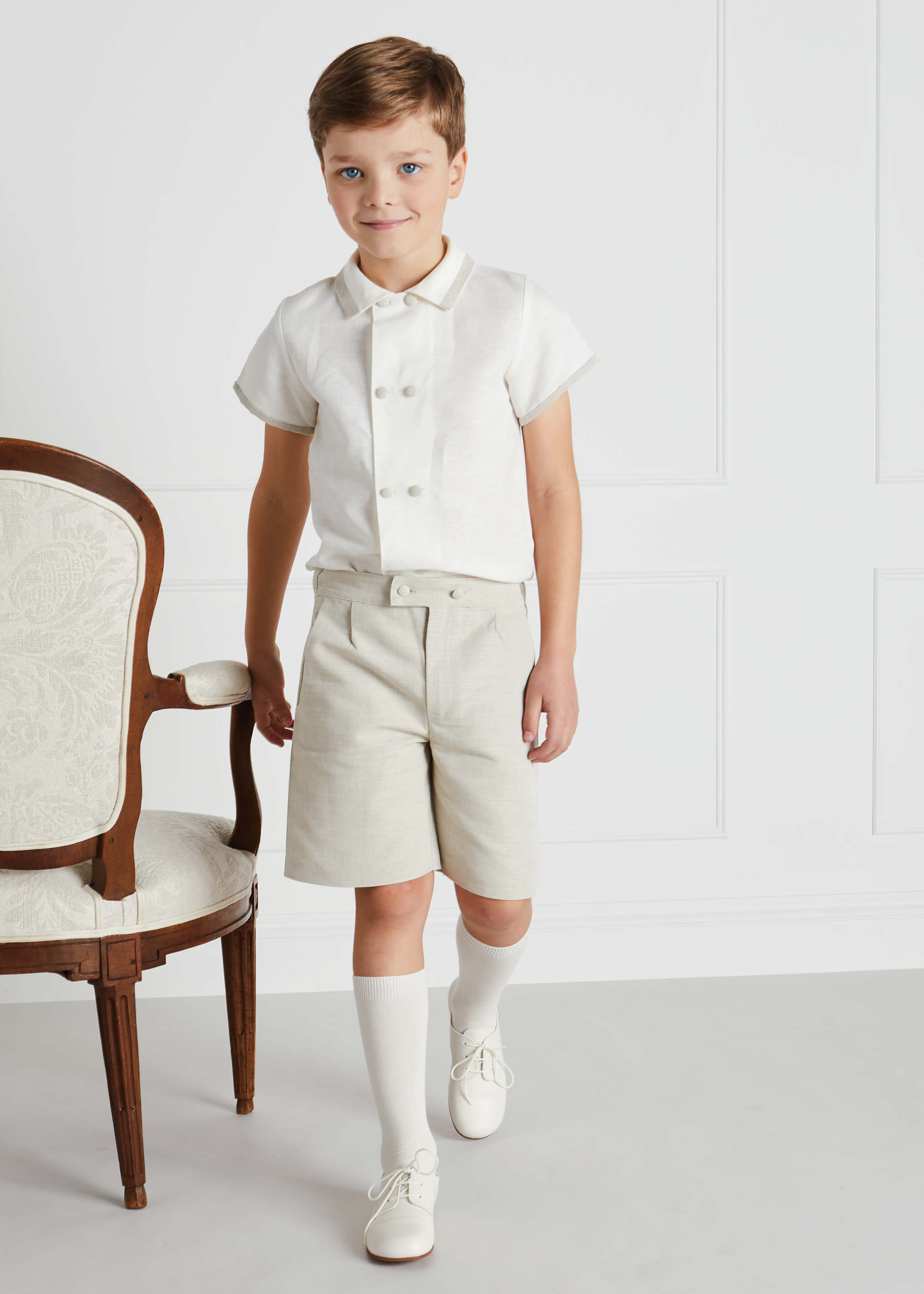 Boys Special Occasion Shorts & Pageboy Trousers | Pepa London