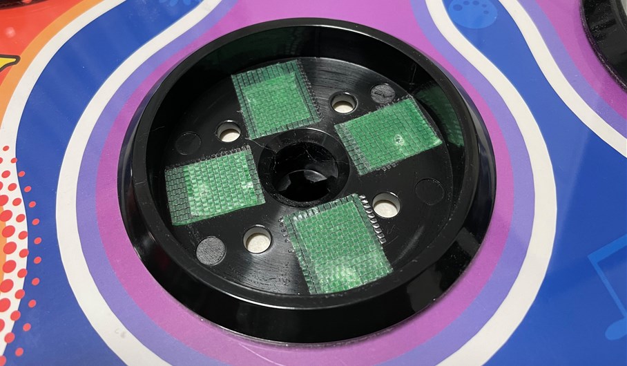 pop'n music】安く簡単にできるポップンコントローラーの静音化改造