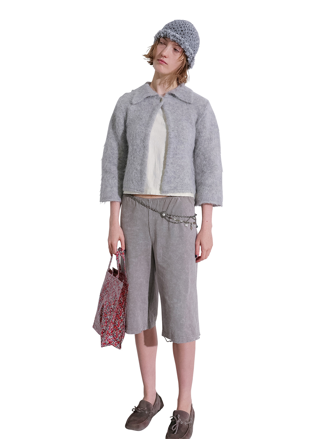 Damaged Jersey Pants/Black｜PERVERZE | パーバーズの公式オンライン