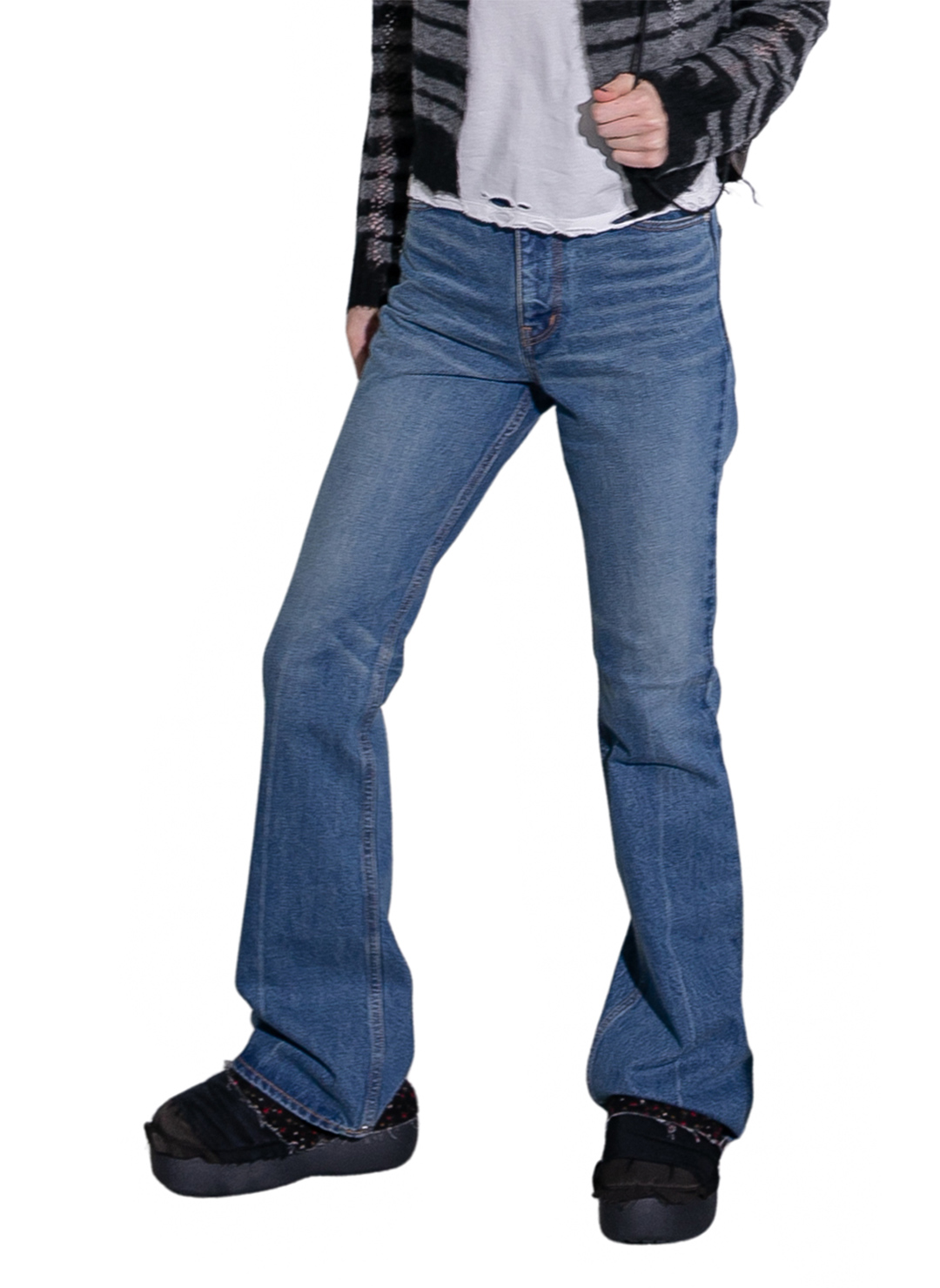 Nano Mist Denim-flair/Blue｜PERVERZE | パーバーズの公式オンライン