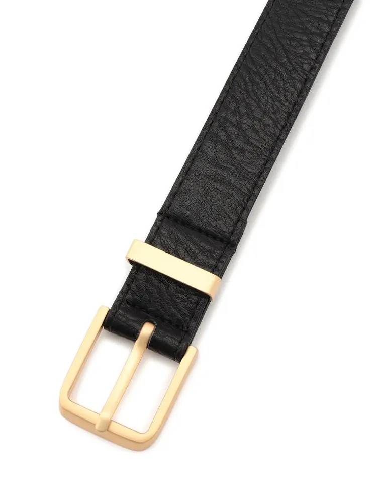 ベージュ 23mm ゴールドバックルベルト ブラック/ベージュ/ブラウン