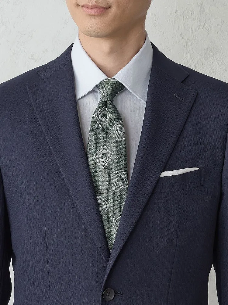 上下洗える】2釦スーツ【クラシコ】ストライプ ネイビー | P.S.FA公式通販