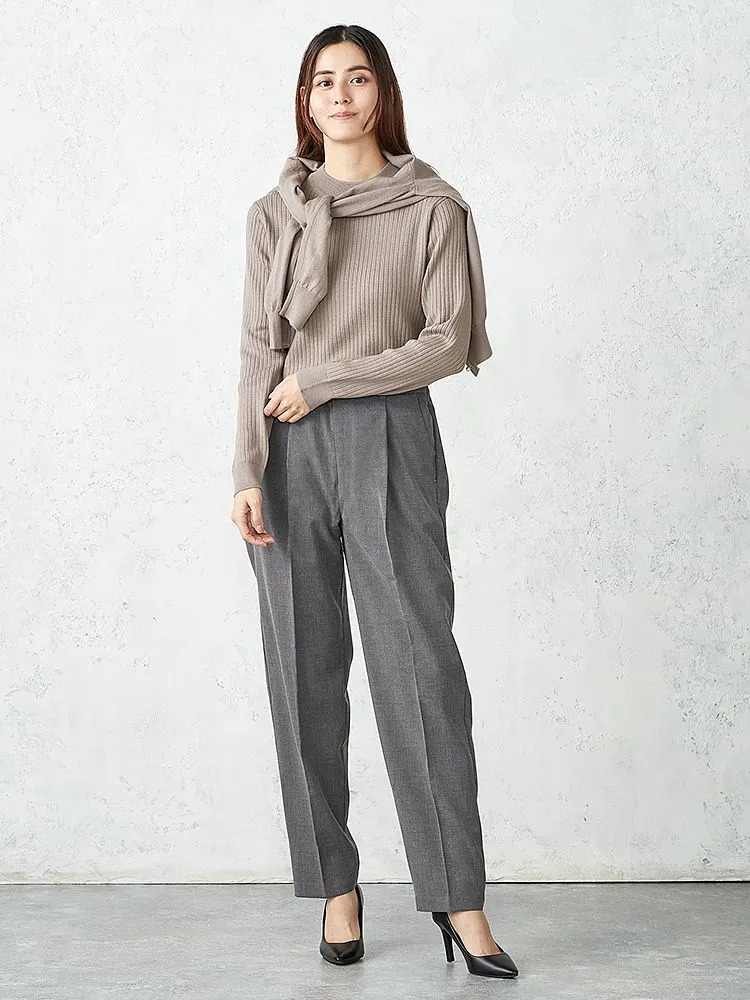 サイズフリー】WEB限定 スラックス TOKYO RUN グレンチェック