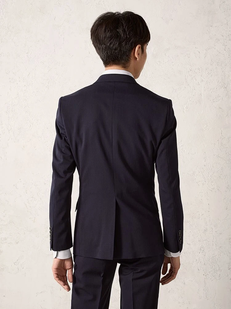 ベスト付き】ビエラスティコ スリーピーススーツ ネイビー | P.S.FA