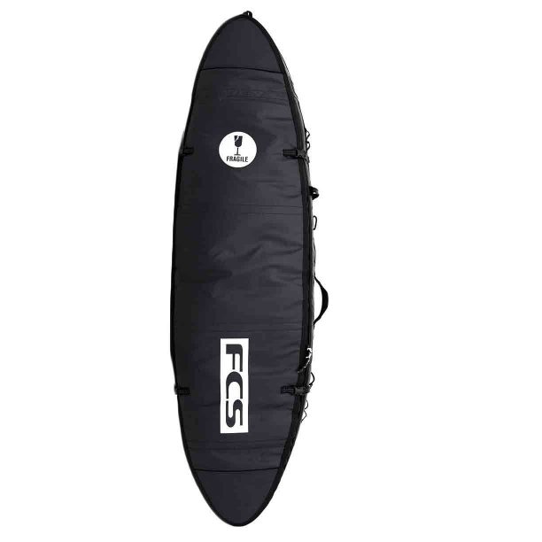 FCS Travel 1 Funboard Surfboard Cover – Perfect Wave