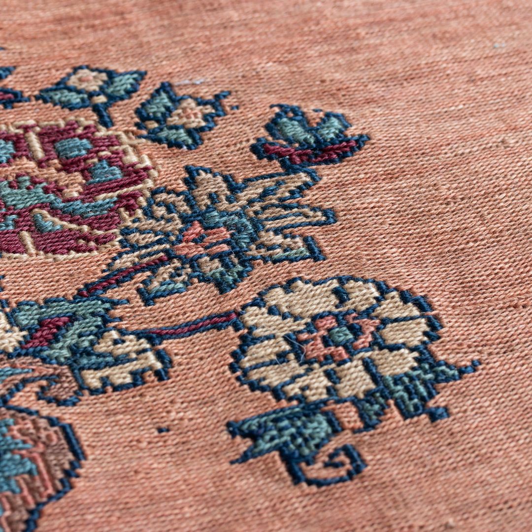 ペルシャ手織りキリム ウール ラグ シルジャン 101×157cm – Persiadirect