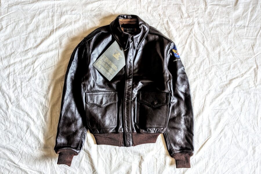 The REAL McCOY'S】 A-2 RWA-92 REAL McCOY Mfg.CO. 1992s 旧リアル