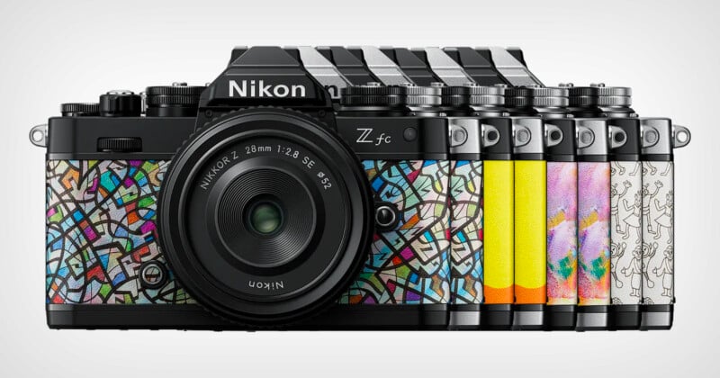 Nikon's New Limited Edition 'Heralbony' Zfc Cameras Are Adorned