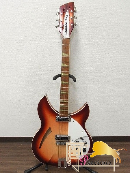 360.12 12弦 USA【Rickenbacker(リッケンバッカー) | 楽器】の買取実績