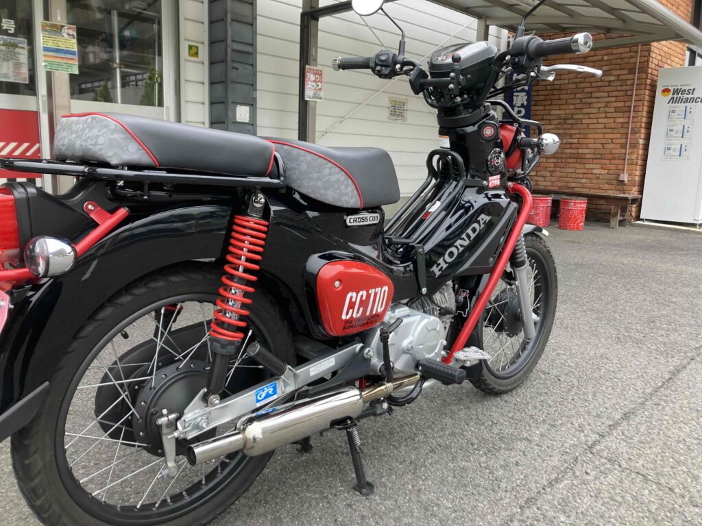 車両販売】クロスカブ110 くまモン | パーツランドイワサキ（高松