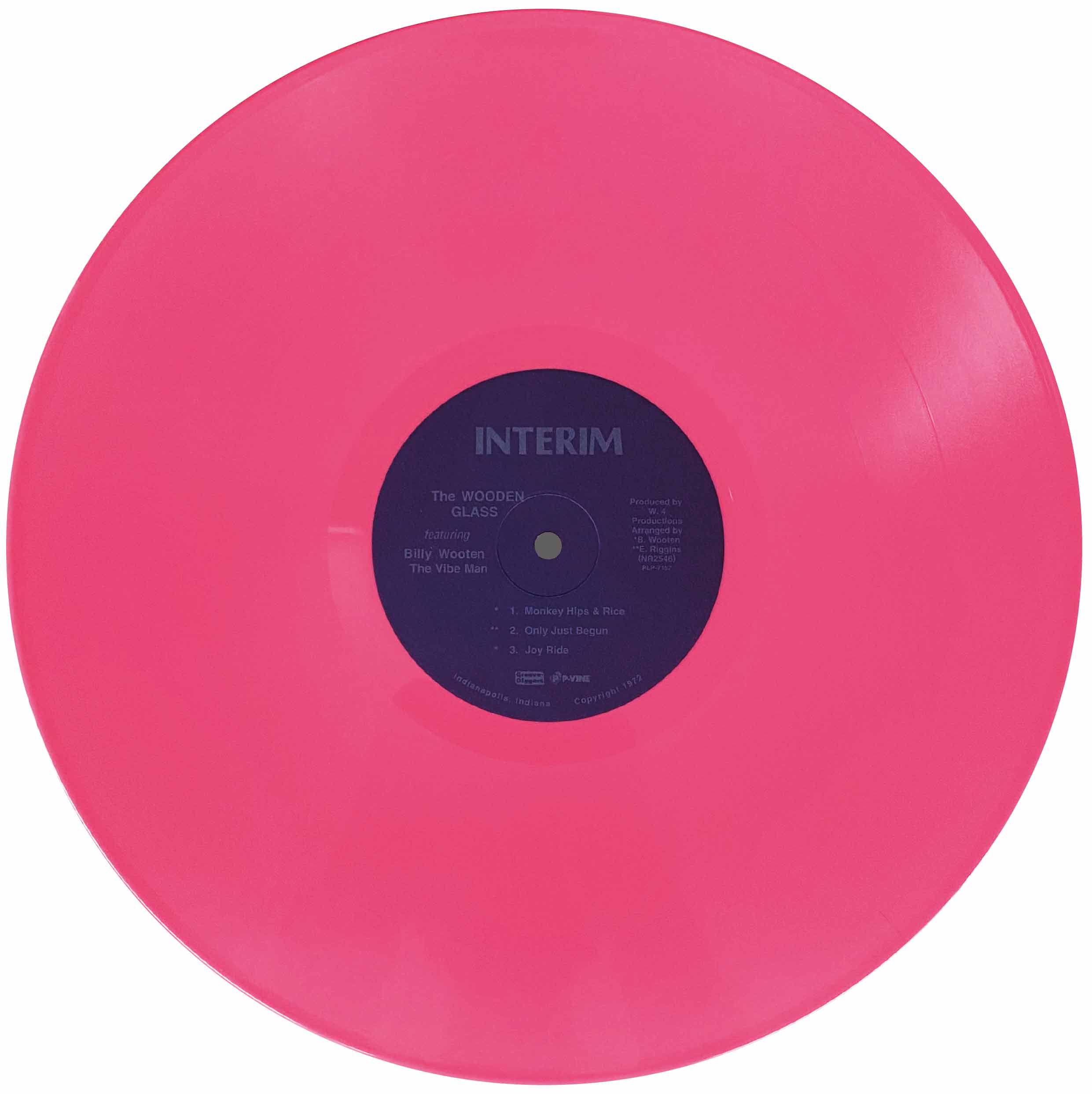 ジャズ・ファンク・アルバムの金字塔、THE WOODEN GLASS featuring