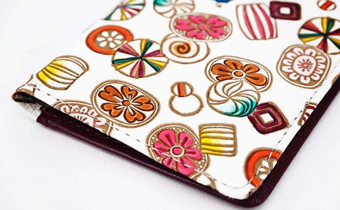 パスカードホルダー 飴 文庫屋大関 名刺入れ パスケース カード