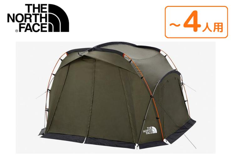 テントレンタル】【The North Face (ノースフェイス)】エバベース6