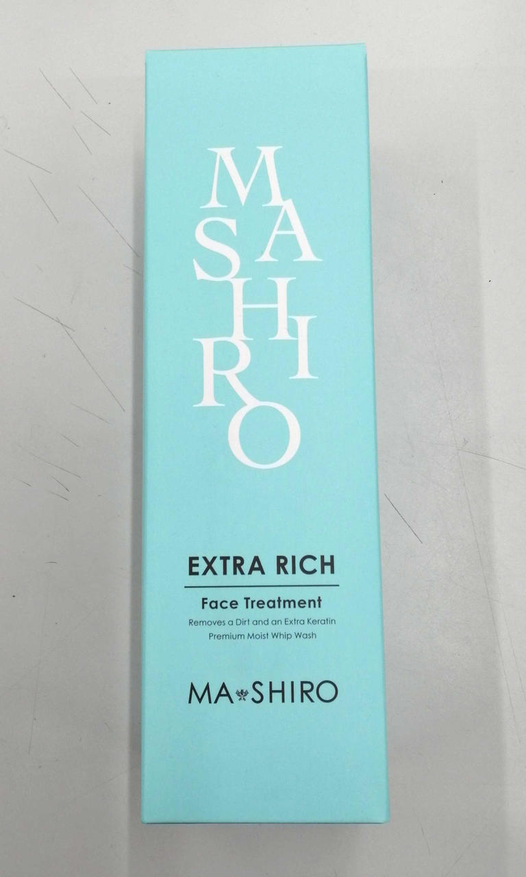 新品・未使用 MA+SHIRO EXTRA RICH フェイストリートメント5本 MA