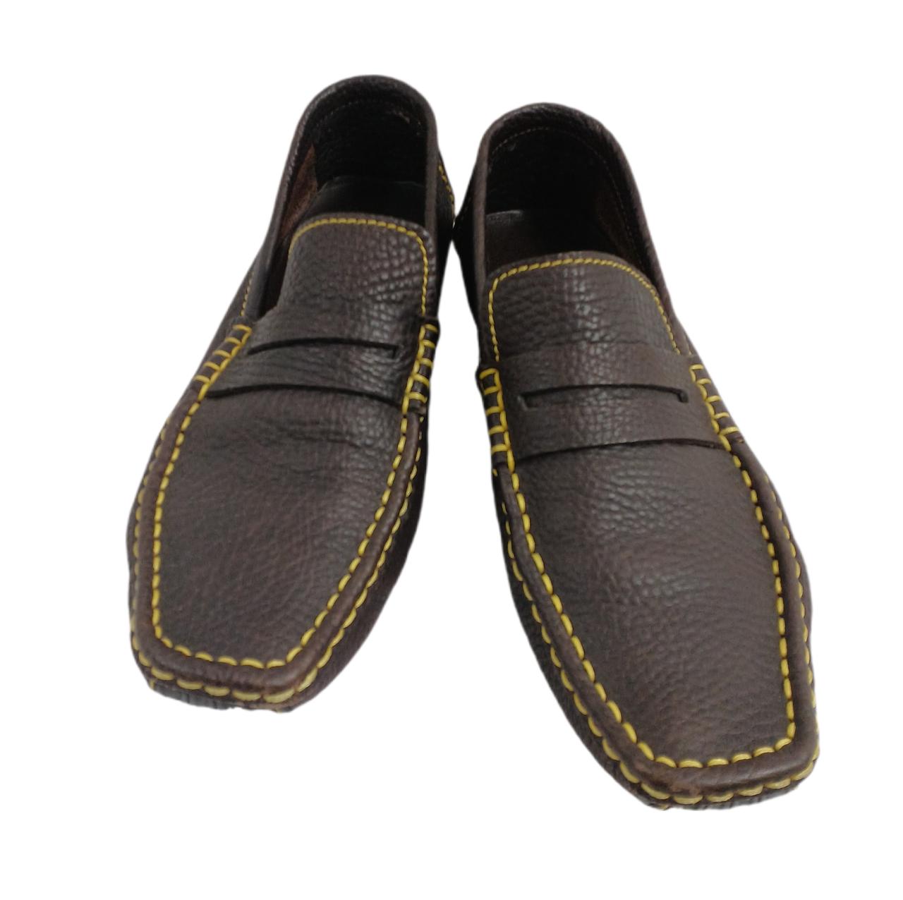 LOUIS VUITTON|レザードライビングシューズ|【ハードオフ公式通販