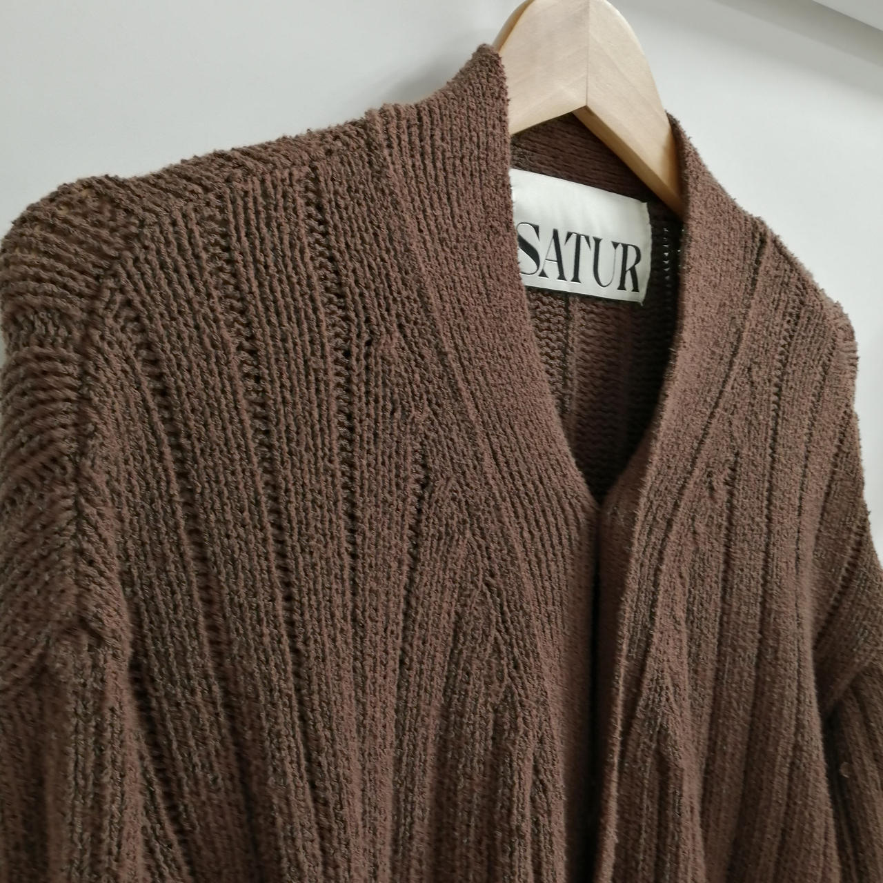 SATUR|SATUR ニットカーディガン|【ハードオフ公式通販】オフモール