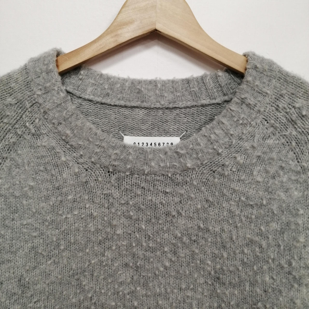 MAISON MARGIELA|MAISON MARGIELA 20AW ピリング加工ニット|【ハード