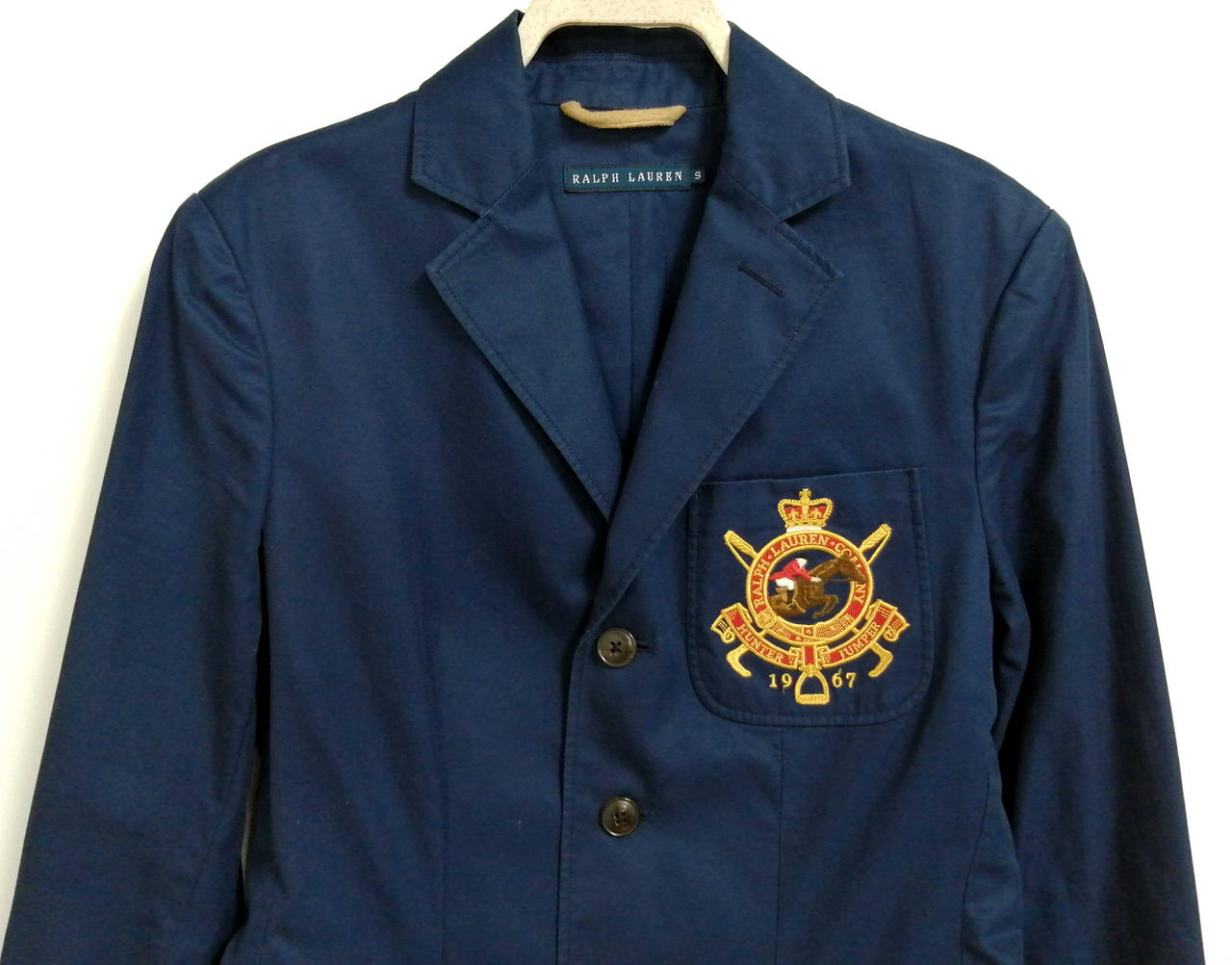 ラルフローレン(RALPH LAUREN)|エンブレムジャケット|HARDOFFオフ