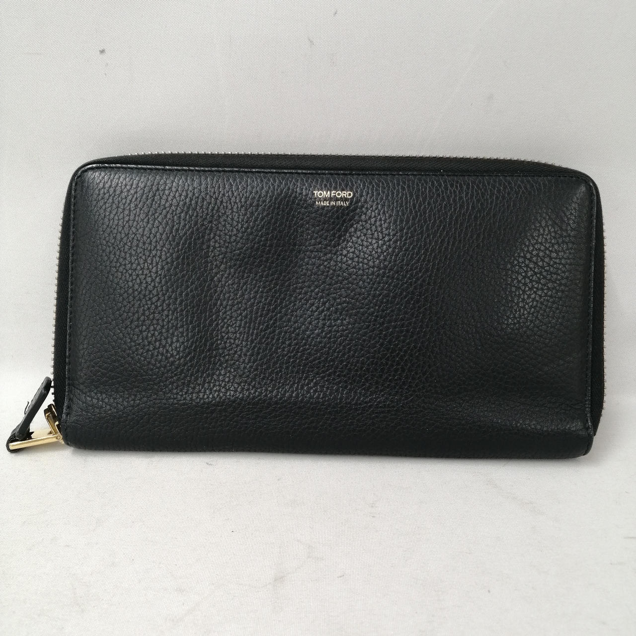 トムフォード(TOM FORD)|ラウンドジップ長財布|【ハードオフ公式通販