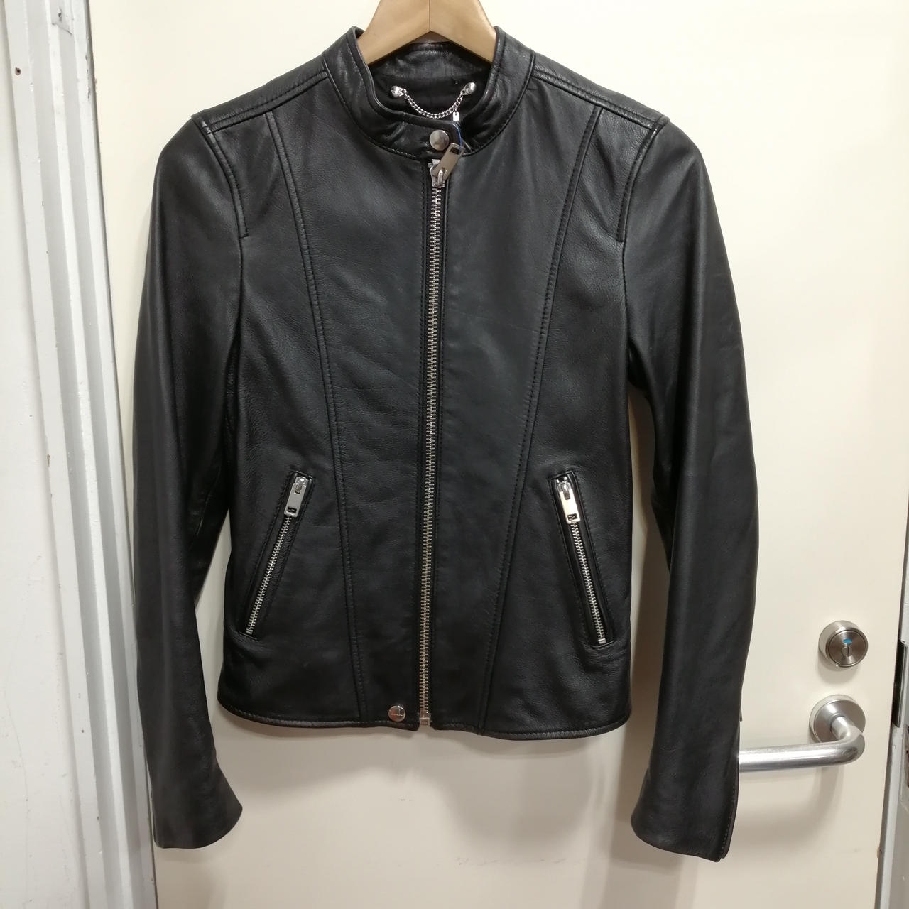 ディーゼル(DIESEL)|ラムレザーシングルライダースジャケット|【ハード