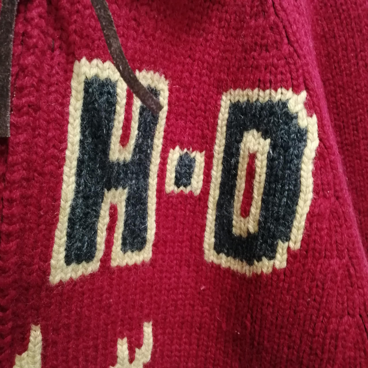 ハーレーダヴィッドソン(HARLEY DAVIDSON)|カウチンセーター|【ハード