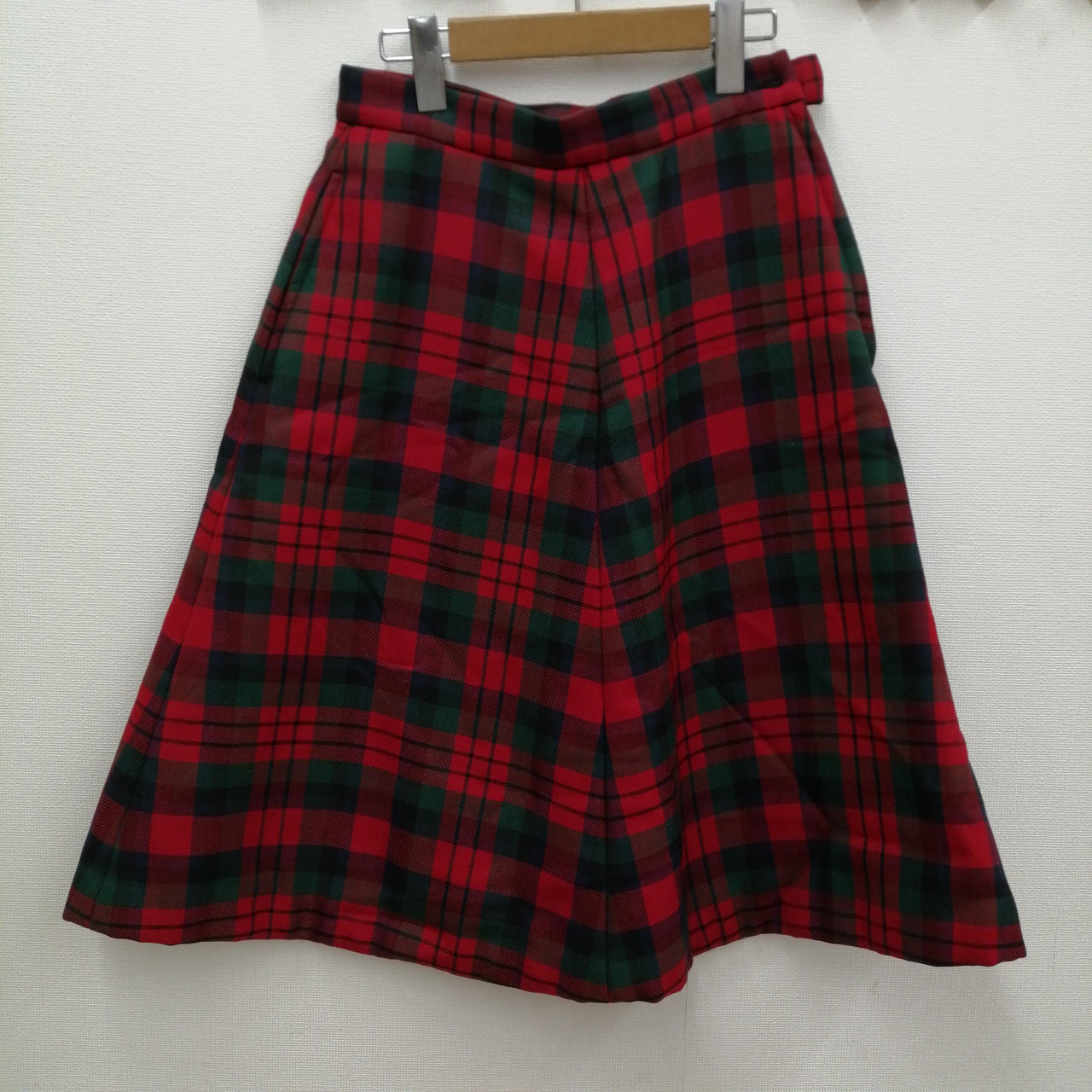 コムデギャルソン(COMME DES GARCONS)|ウールチェックスカート|HARDOFF