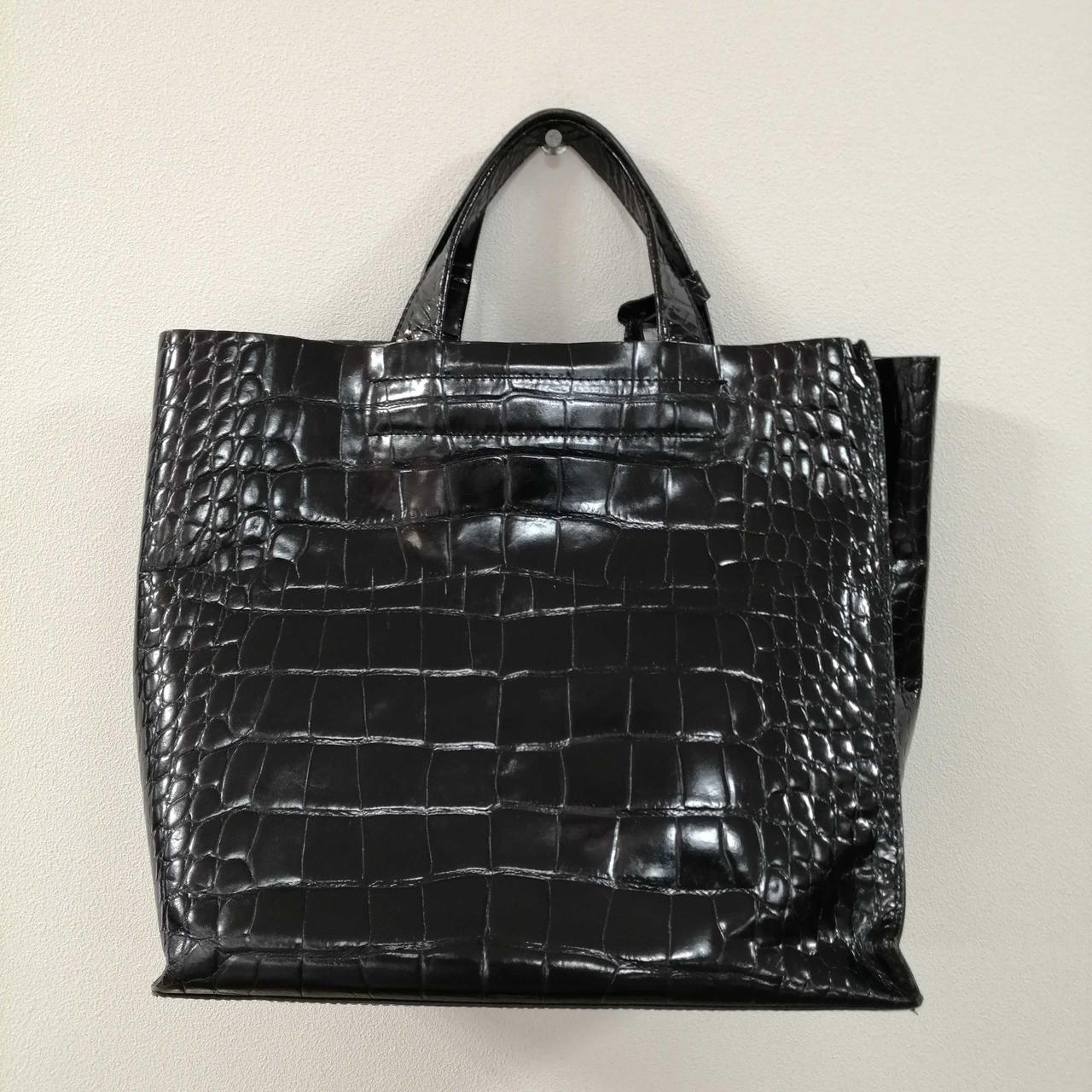 フルラ(FURLA)|クロコ型押しハンドバッグ フルラ|【ハードオフ公式通販