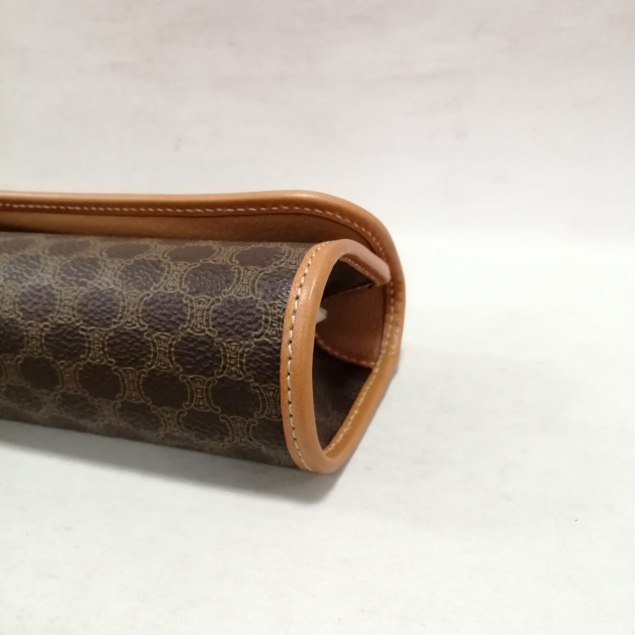 セリーヌ(CELINE)|マカダム柄コスメポーチ|【ハードオフ公式通販】オフ