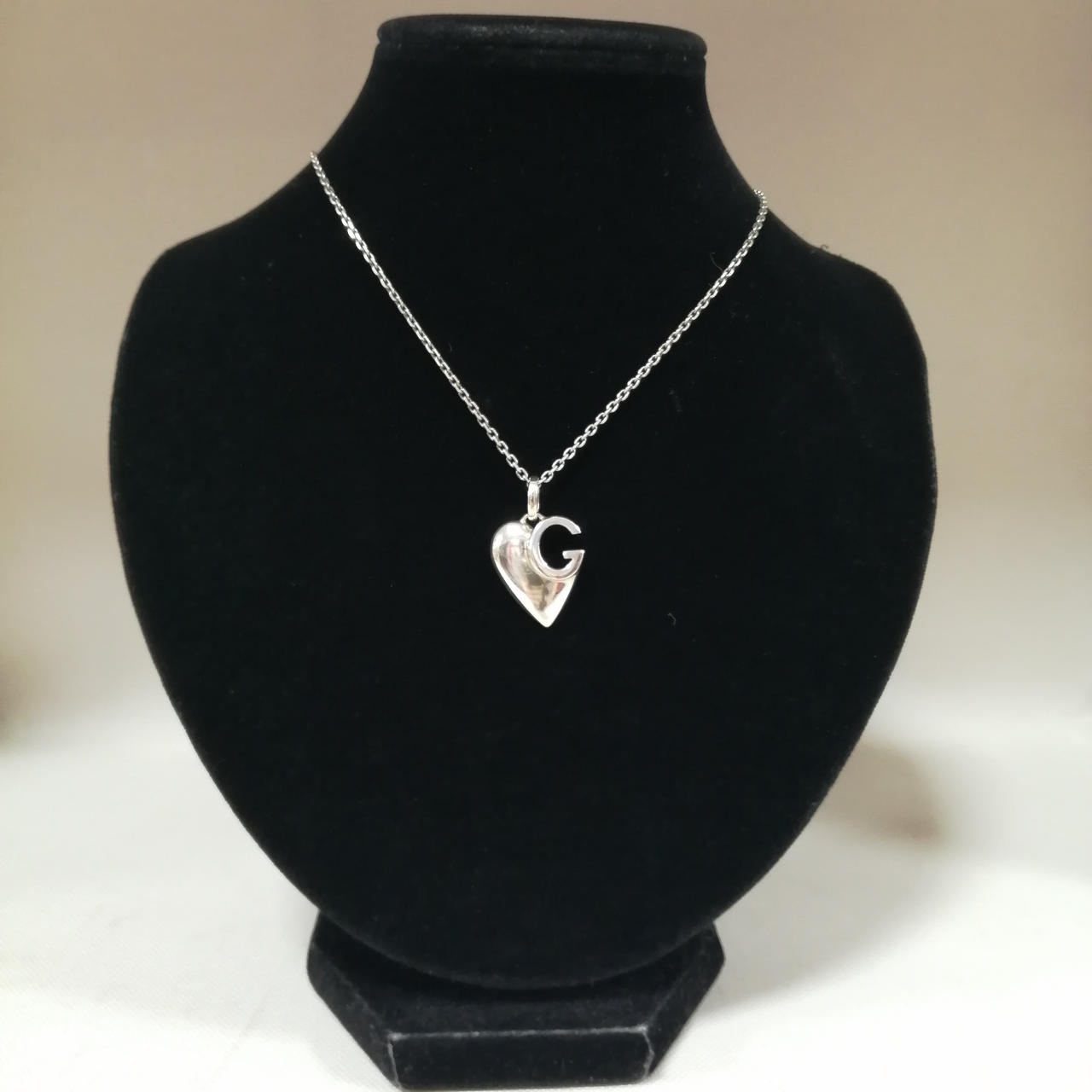 GUCCI|ハートGロゴネックレス|【ハードオフ公式通販】オフモール