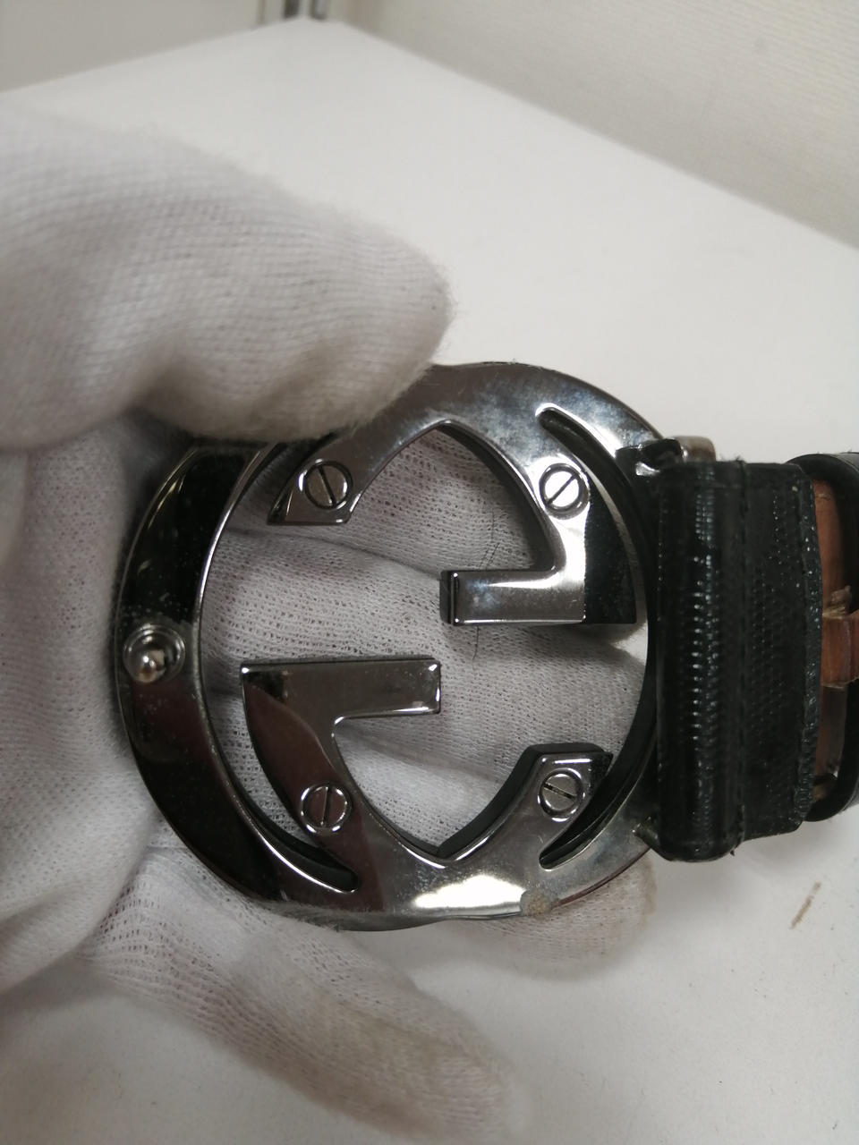 グッチ(GUCCI)|インターロッキングGベルト|【ハードオフ公式通販】オフ