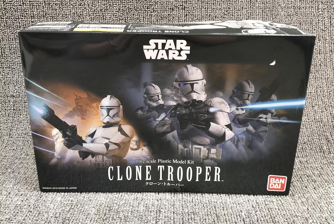 バンダイ(BANDAI)|1/12 クローン・トルーパー|【ハードオフ公式通販