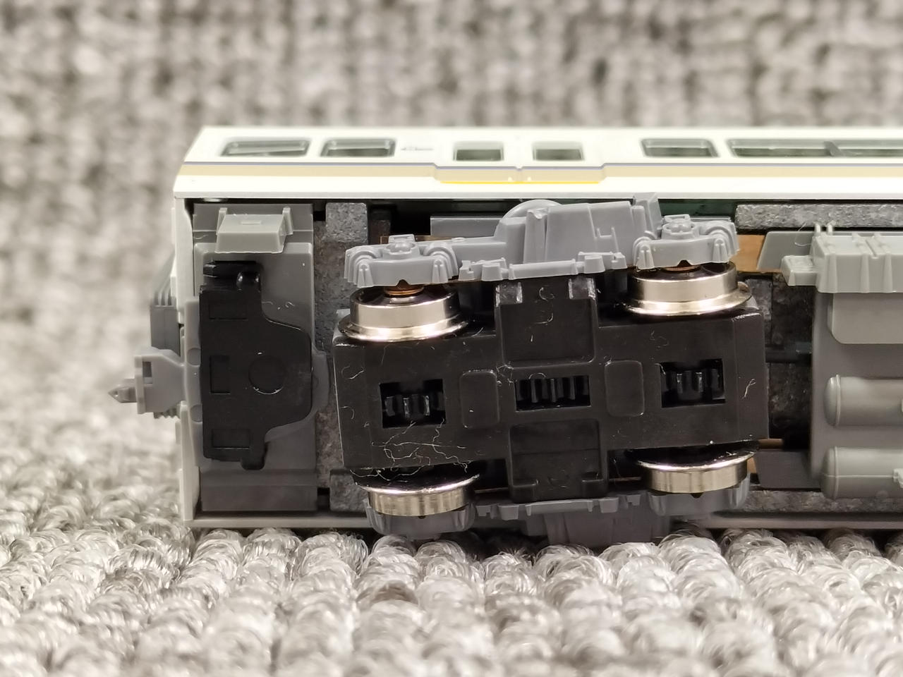 KATO|221系リニューアル車 嵯峨野線 霜降りパンタ搭載編成|【ハード