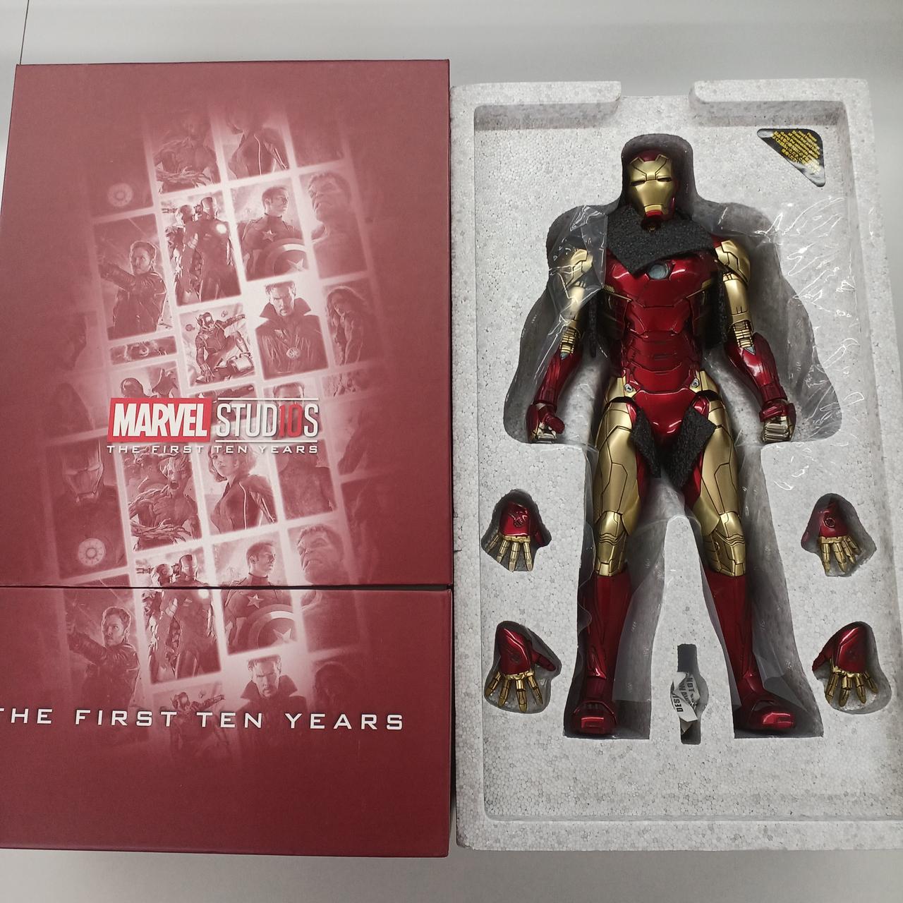 ホットトイズ(HOT TOYS)|アイアンマン・マーク46(コンセプト・アート版