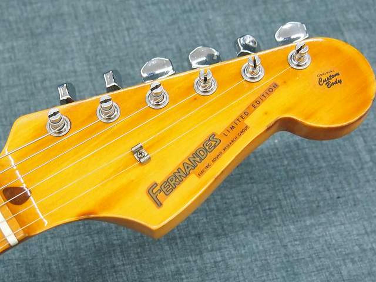 フェルナンデス(FERNANDES)|ストラトキャスタータイプ|【ハードオフ