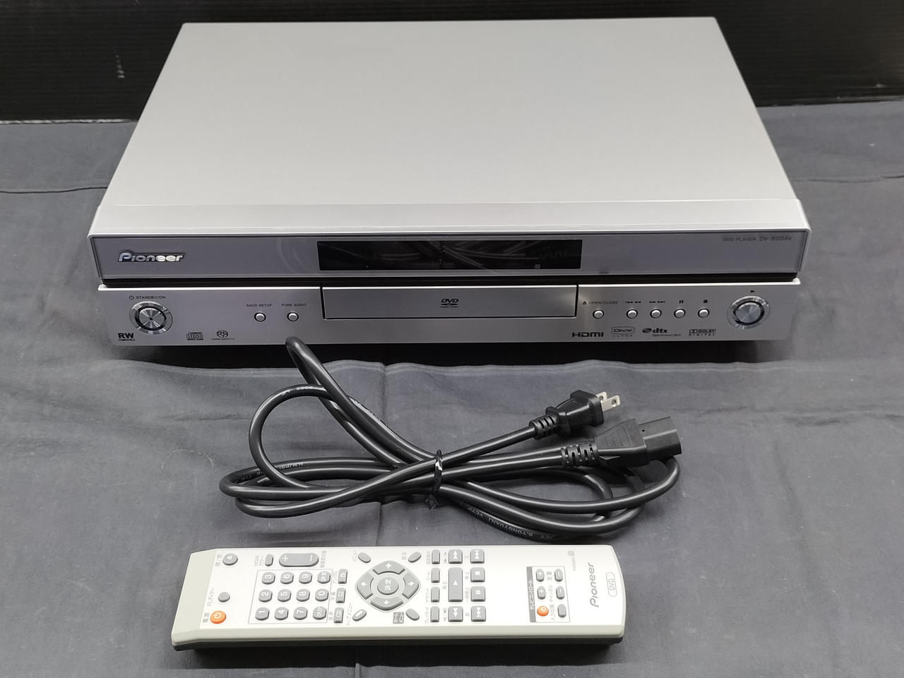 PIONEER|DVD/SACDプレーヤー|【ハードオフ公式通販】オフモール