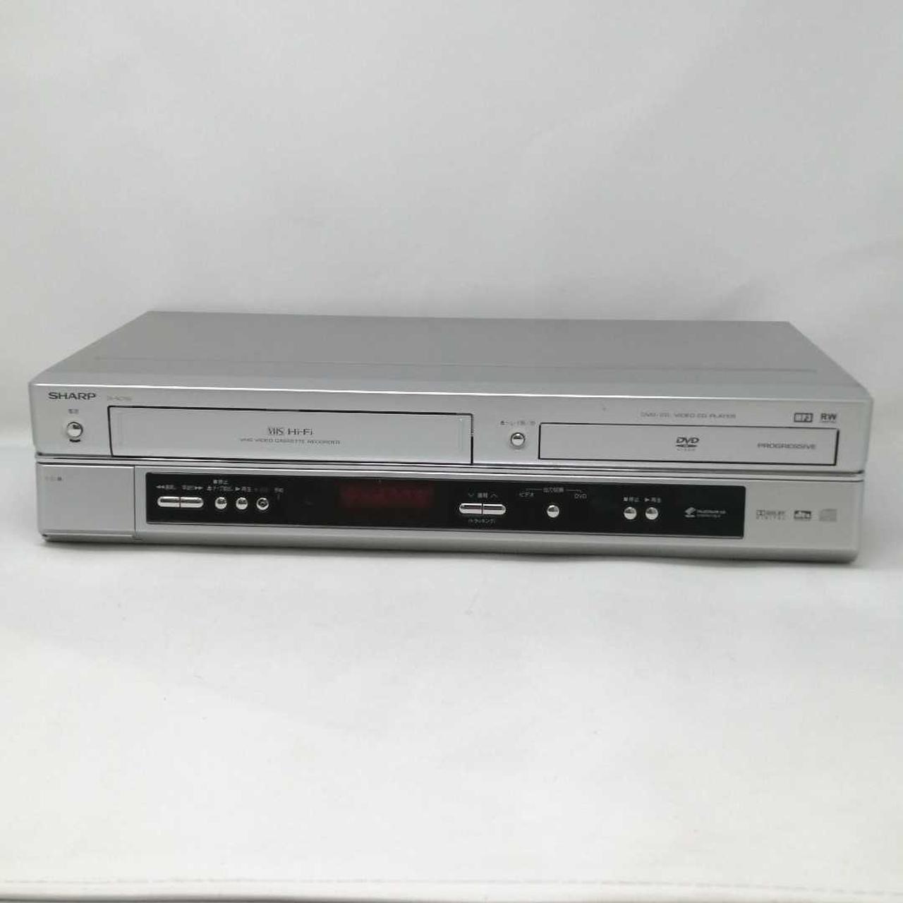 シャープ(SHARP)|DVD/VHSデッキ|【ハードオフ公式通販】オフモール