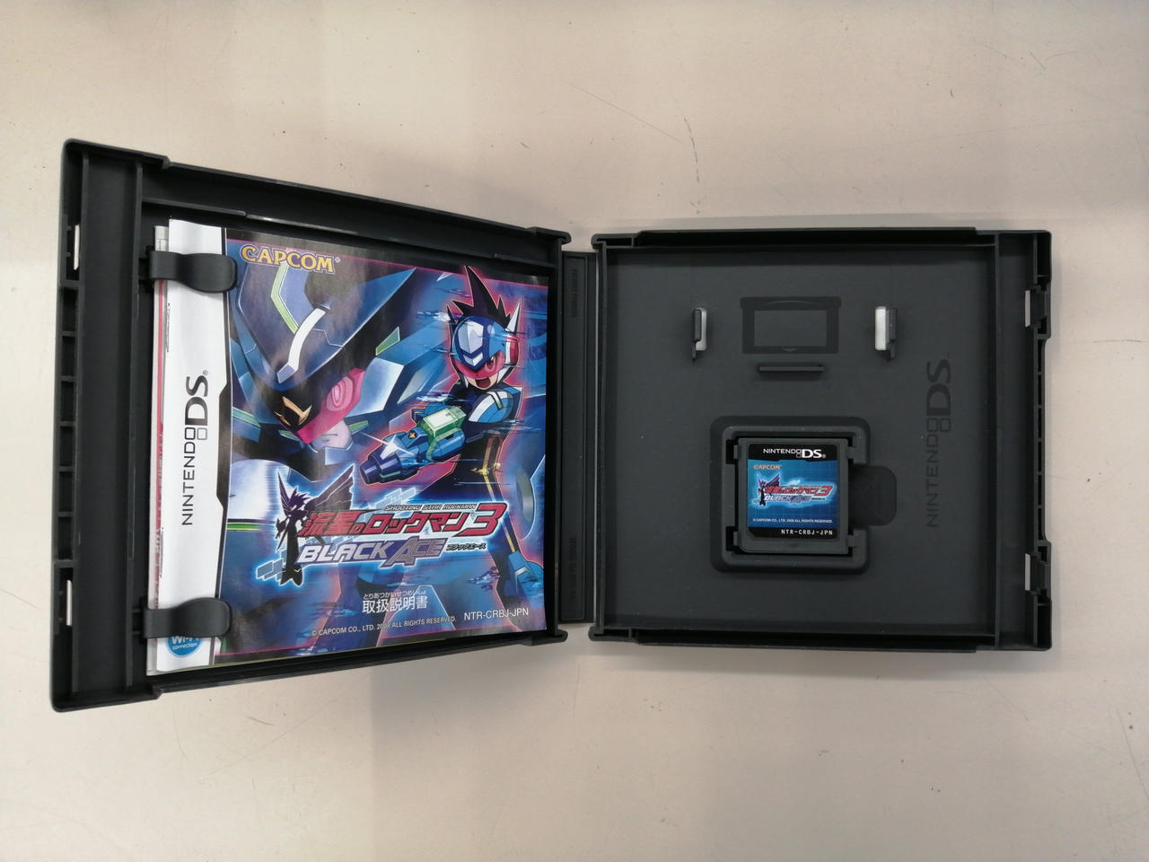 カプコン(CAPCOM)|流星のロックマン3ブラックエース|【ハードオフ公式