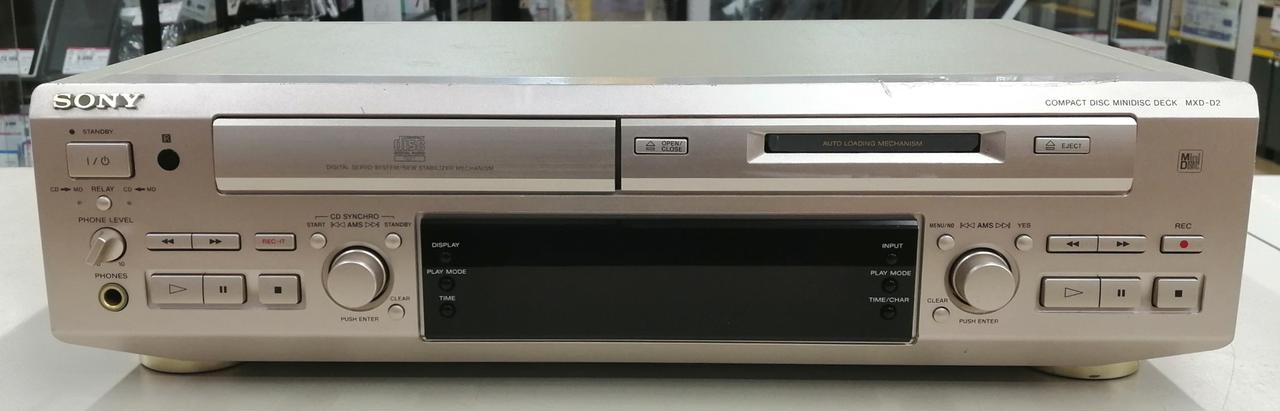 SONY|CD/MDデッキ|【ハードオフ公式通販】オフモール|1010330000035523