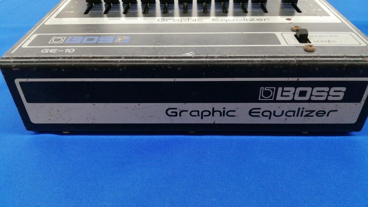 ボス(BOSS)|グラフィックイコライザー|【ハードオフ公式通販】オフ