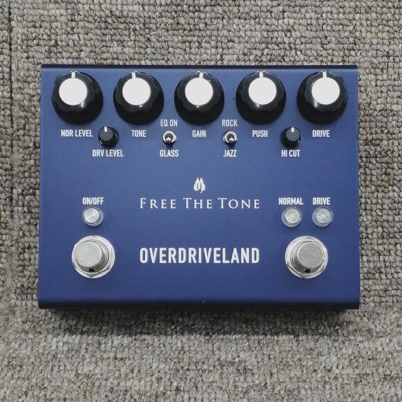 フリーザトーン(FREE THE TONE)|エフェクター|【ハードオフ公式通販
