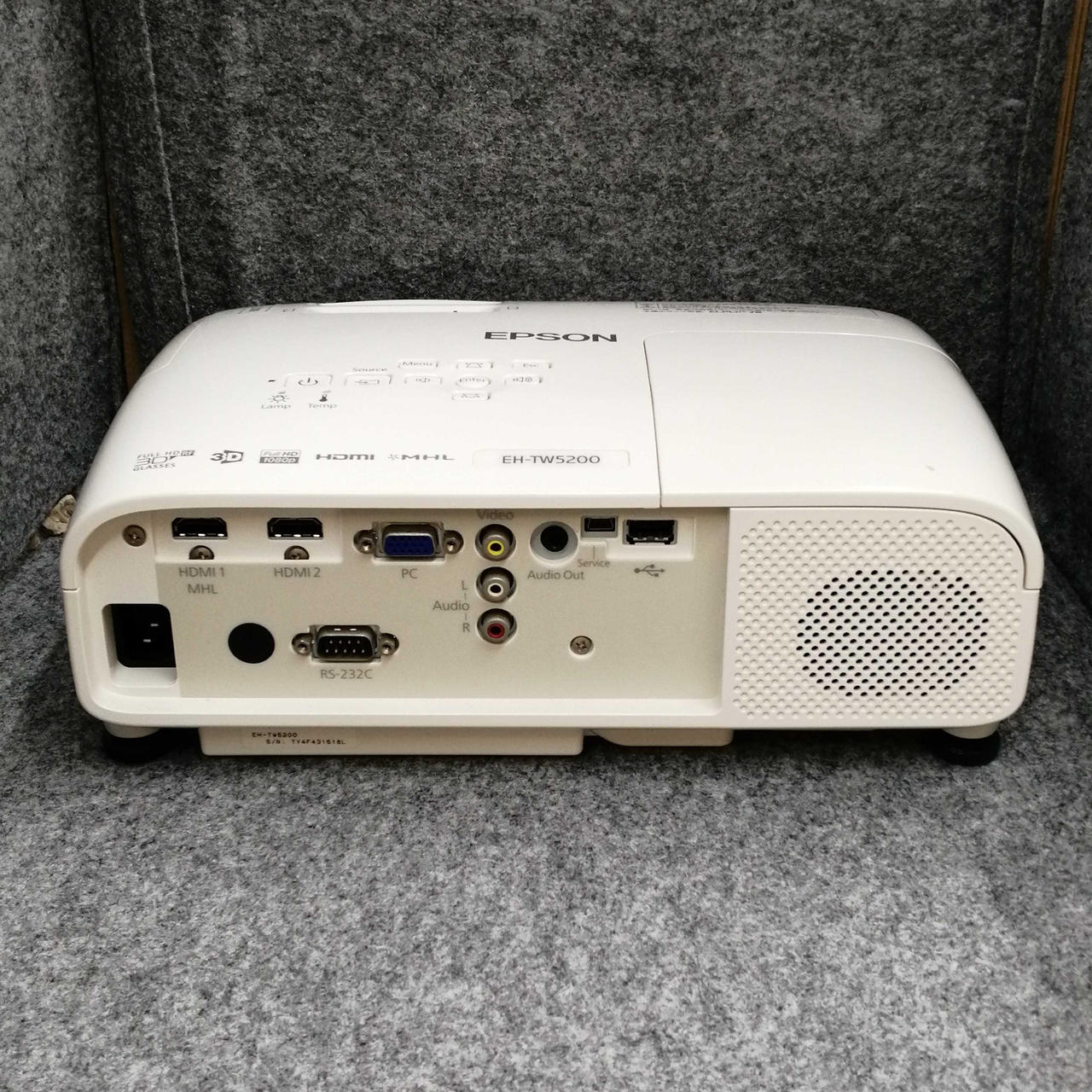 エプソン プロジェクター EH-TW5200