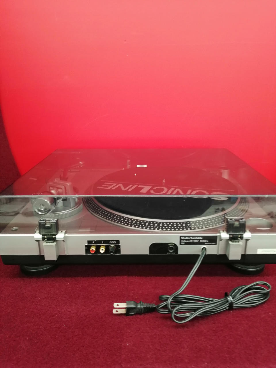 SONICLINE|ターンテーブル|【ハードオフ公式通販】オフモール