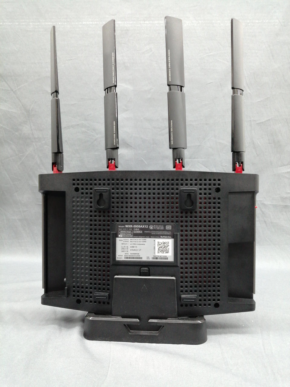 バッファロー(BUFFALO)|BUFFALO WXR-5950AX12|【ハードオフ公式通販