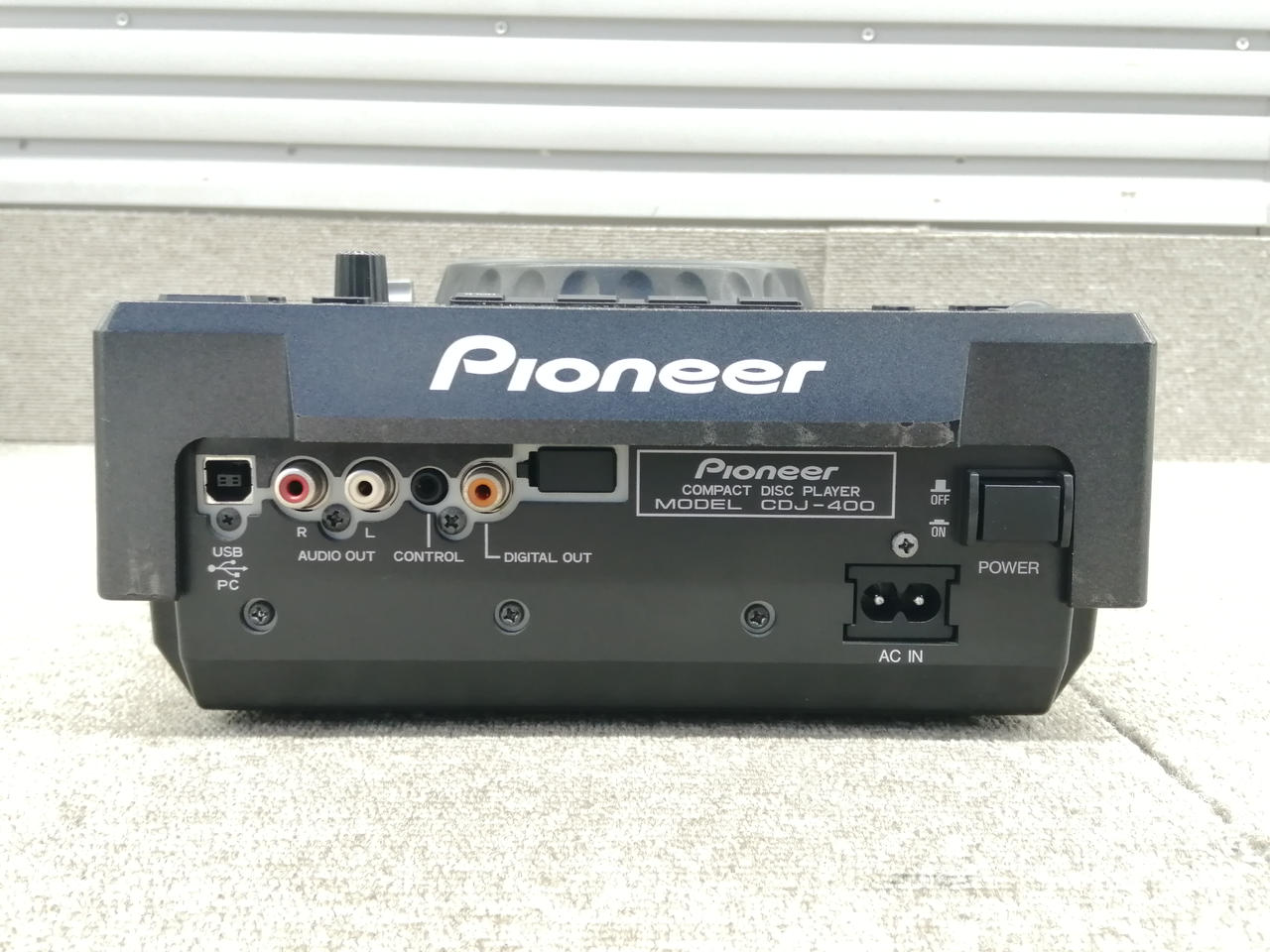 パイオニア(PIONEER)|Pioneer / CDJ-400|【ハードオフ公式通販】オフ