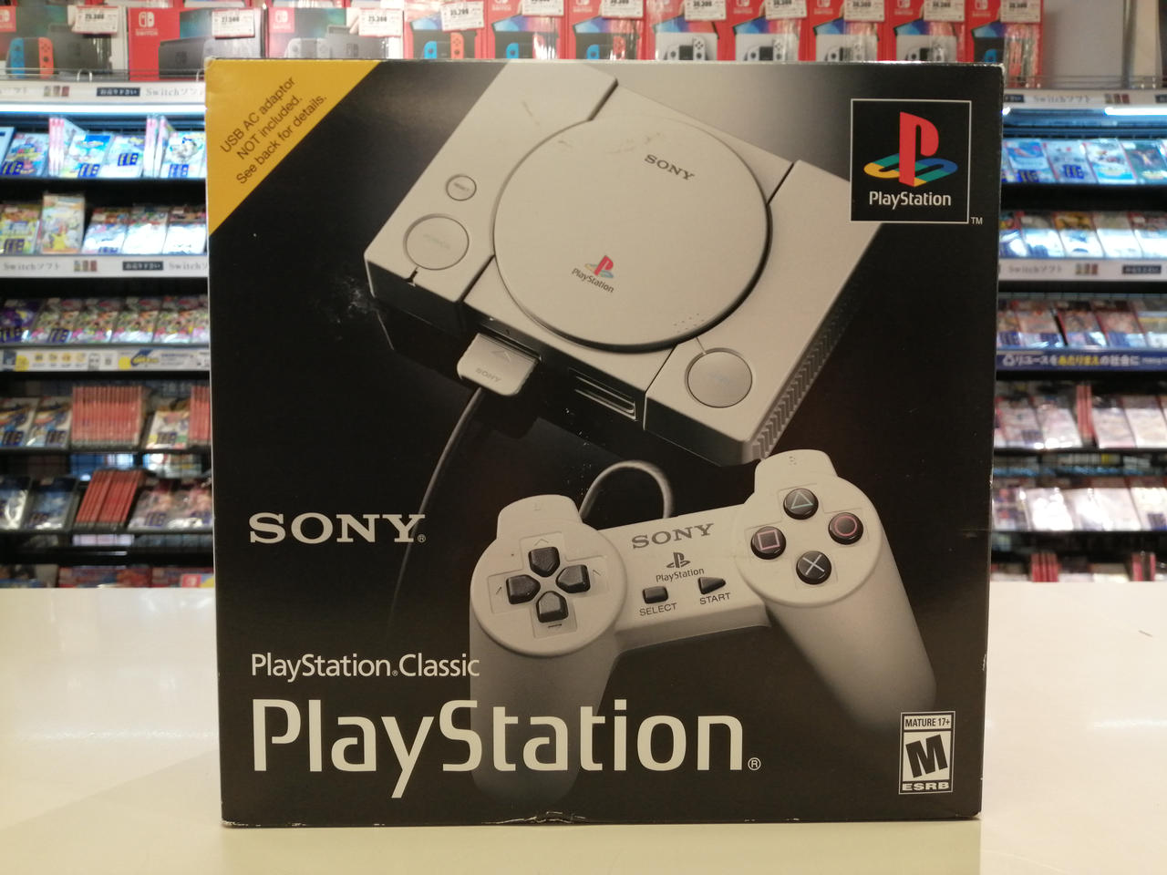 ソニー(SONY)|プレイステーションクラシック(北米版)|【ハードオフ公式