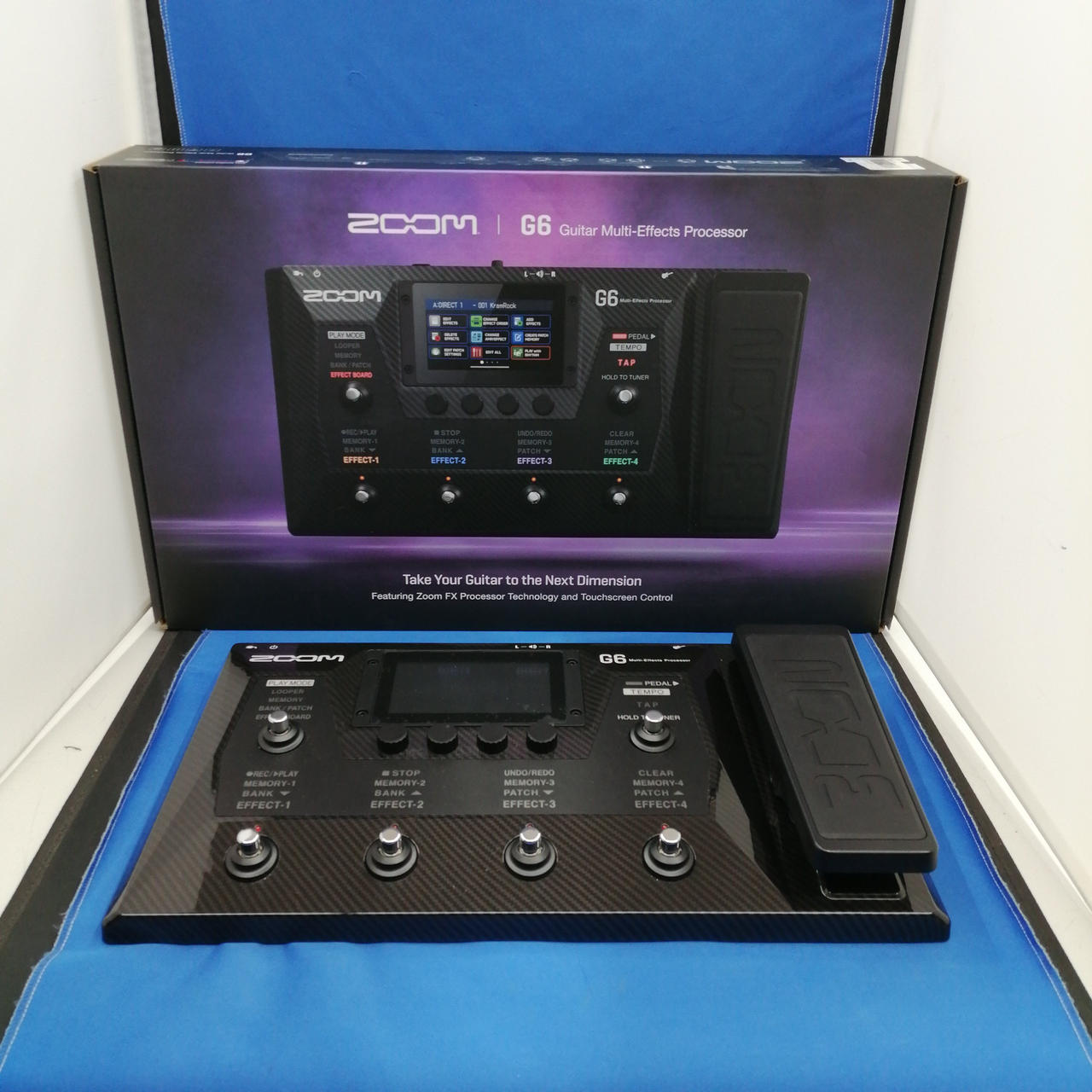 ZOOM|マルチエフェクター/G6|【ハードオフ公式通販】オフモール