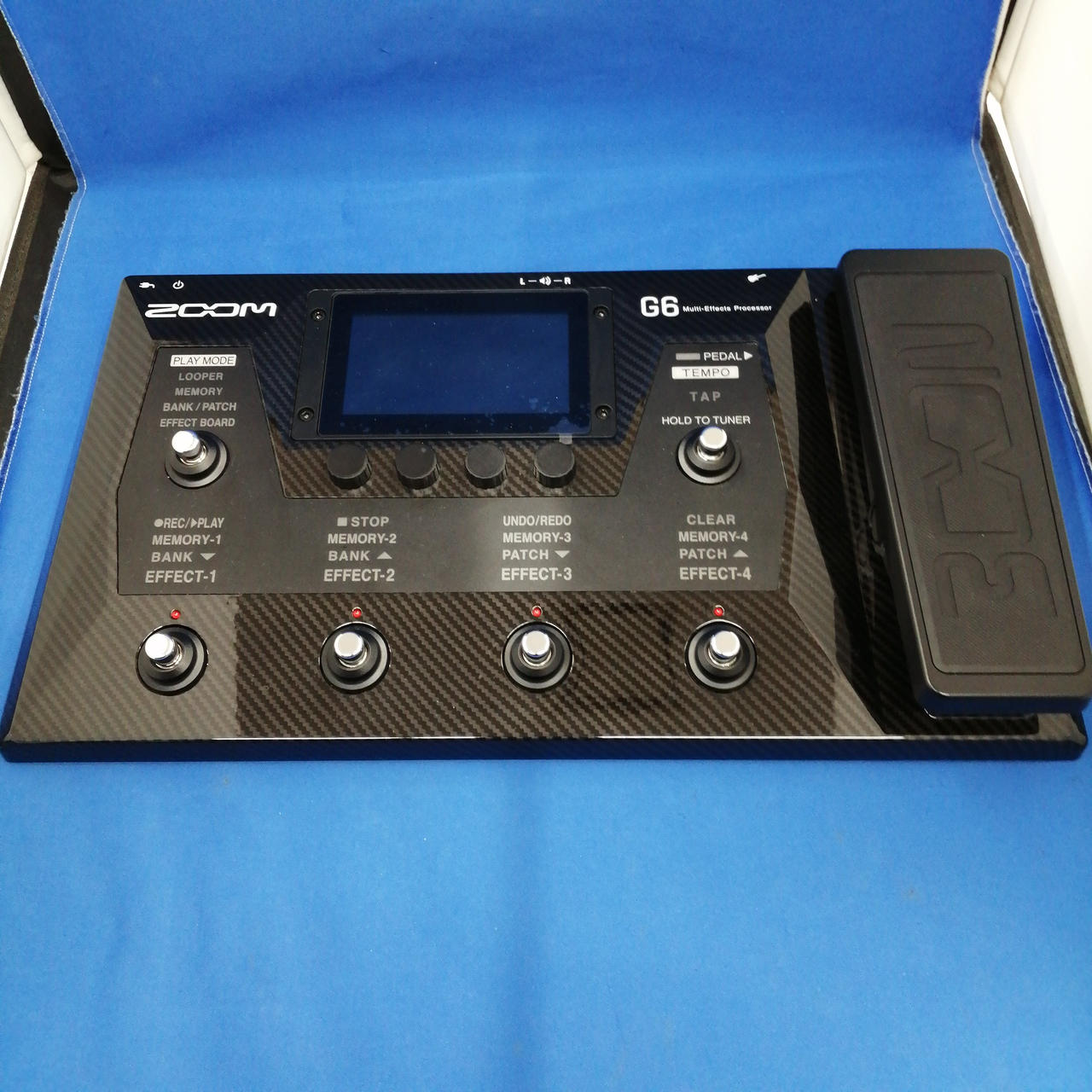 ZOOM|マルチエフェクター/G6|【ハードオフ公式通販】オフモール